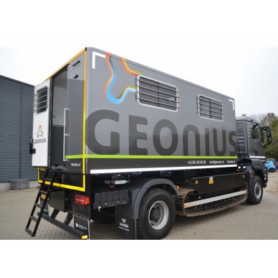 CPT Truck Гусенічна вантажівка (Track-Truck)