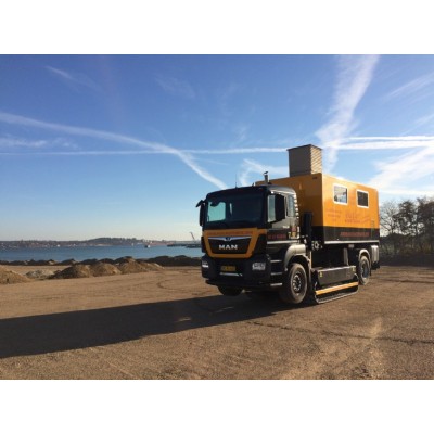 CPT Truck Гусенічна вантажівка (Track-Truck)