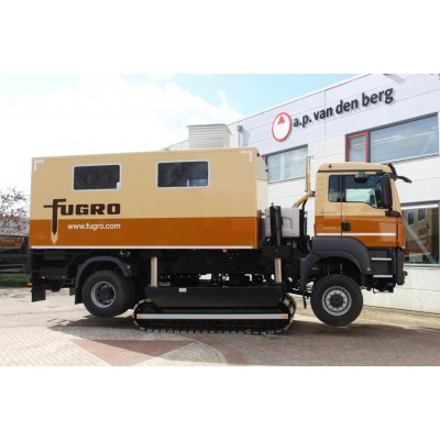 CPT Truck Гусенічна вантажівка (Track-Truck)