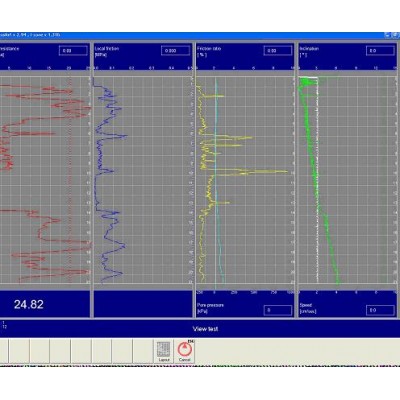 Програмне забезпечення ifield для зондування