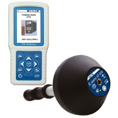 Е-метр АТ-005 Вимірювач параметрів електричного поля