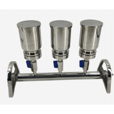 Прилади вакуумного фільтрування ПВФ лабораторного типу