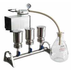 ПРИЛАД ВАКУУМНОГО ФІЛЬТРУВАННЯ ПВФ-1…6 (лабораторний)