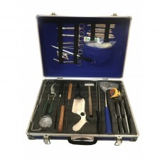 НАБІР ІНСТРУМЕНТІВ ДЛЯ РОЗТИНУ ТВАРИН НР-135 (35 предметів)