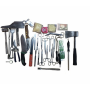 НАБІР ІНСТРУМЕНТІВ ДЛЯ РОЗТИНУ ТВАРИН НР-135 (35 предметів)