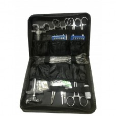 Набір хірургічних ветеринарних інструментів НХ-122 (22 предмета)