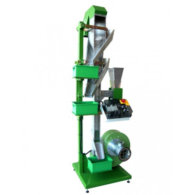 Денсіометрична очисно-сортувальна колона HALDRUP DC-20