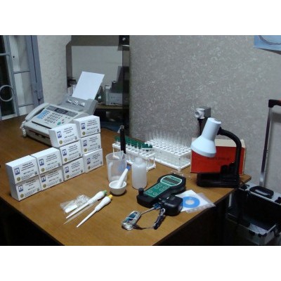 Лабораторія функціональної діагностики рослин (ФЕД)