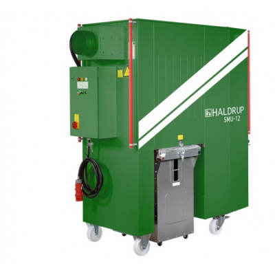 Молотілка-сепаратор HALDRUP SMU