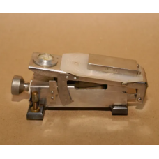 Прилад визначення коефіцієнта тертя кірки, що утворюється після фільтрації бурового розчину КТК-01