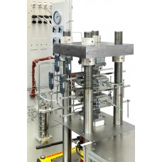 Підсистема визначення фактора турбулентності газового потоку для встановлення вимірювання провідності пропантного пакування «ПИК-API RP 61»