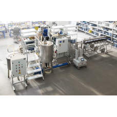 Установка для вивчення транспорту пропанту та рідин ГРП «ПИК-FL»