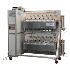 Установка для дослідження капілярних властивостей зразків керну у пластових умовах «ПИК-ИГК-ПЛ»