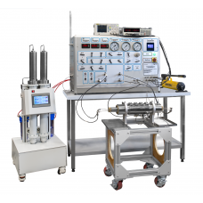 Установка для дослідження фазової проникності керна «ПИК-ОФП» (2 фази, настільне виконання)
