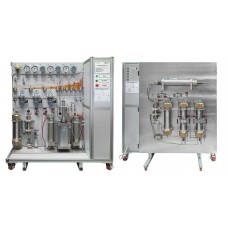 Комплекс обладнання для оцінки пошкодження пласта флюїдами, що вводяться, буровими розчинами «ПИК-ОФП-FD»