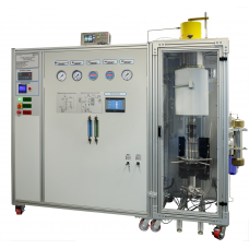 Установка для дослідження механічних властивостей зразків керна «ПИК-УИДК»