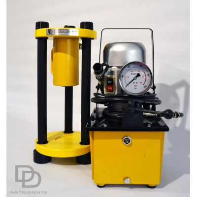 Автоматичний лабораторний прес для віджиму масел ПВОЛ-20Т-А