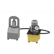 Прес для віджиму олії лабораторний автоматичний ПВОЛ-15Т-АП (для визначення вмісту олії)