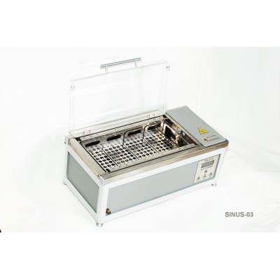 СИНУС 03 — баня з качающимося ложементом