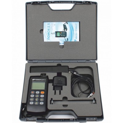 Вимірювач товщини захисного шару бетону ПОИСК-2.5