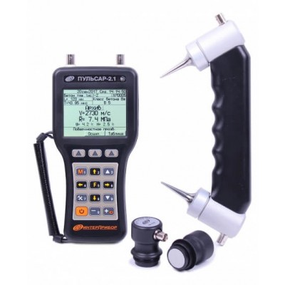 Ультразвуковий прилад для контролю міцності ПУЛЬСАР-2.1