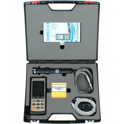 Електронний склерометр (вимірювач міцності бетону) ОНИКС-2.5