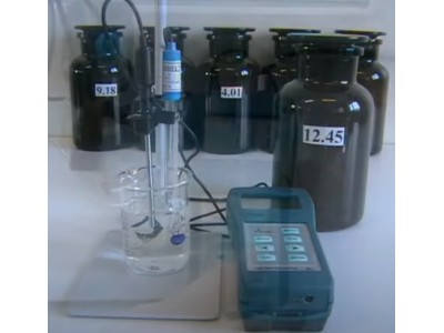 Калібрування рН-метрів 