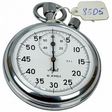 Секундомір СОСпр-2б-2-000 (двокнопковий, механічний, без протиударного захисту)