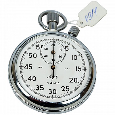 Секундомір механічний СОСпр-2б-2-010 (протиударний, двокнопковий)