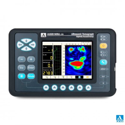 НИЗЬКОЧАСТОТНИЙ ультразвуковий томограф A1020 MIRA LITE