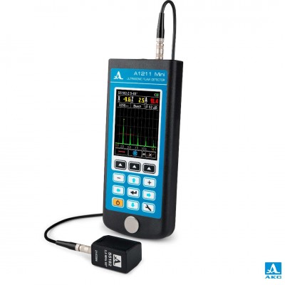 МІНІАТЮРНИЙ УЛЬТРАЗВУКОВИЙ ДЕФЕКТОСКОП А1211 MINI