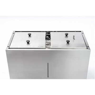 Аквадистилятор електричний з вбудованим Збірником LISTON A1110