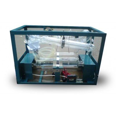 Бідистилятор БС скляний (3,2/6,5 л/год)