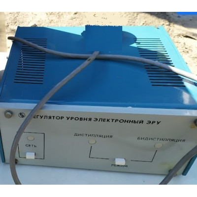Регулятор рівня електронний ЕРУ (блок керування бідистилятора БС)