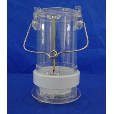 Батометр 1л, 2л, 2,5л, 3л, 5л (пробовідбірник води 1л, 2л, 2,5л, 3л, 5л ), батометр ПВВ