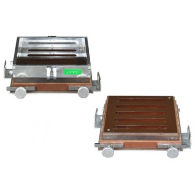 Пристрій для вібраційного ущільнення проб Luz-2e