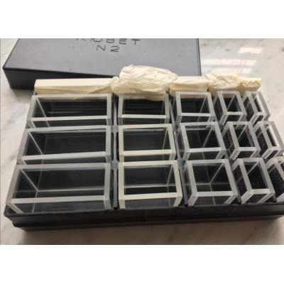 Набір кювет №2 для спектрофотометрії (кювети скляні для КФК)