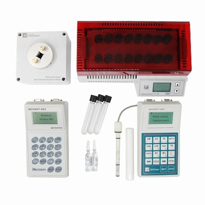 Аналізатор хімічного споживання кисню Комплекс «Эксперт- ХПК-БПК»