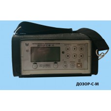 Переносні багатокомпонентні газоаналізатори ДОЗОР-С-М