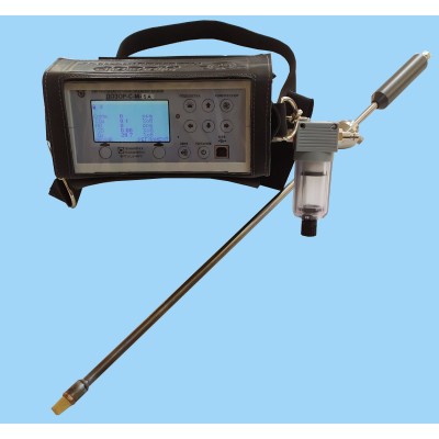 Переносні багатокомпонентні газоаналізатори ДОЗОР-С-М-ХА