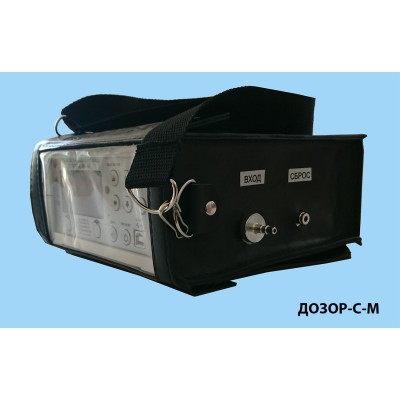 Переносні багатокомпонентні газоаналізатори ДОЗОР-С-М