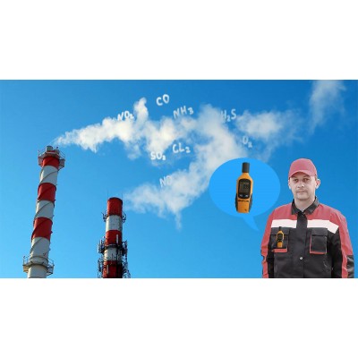 ІНДИВІДУАЛЬНИЙ МАЛОГАБАРИТНИЙ ГАЗОАНАЛІЗАТОР ДОЗОР-С-ПІ