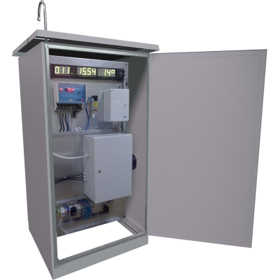 Стаціонарні газоаналізатори санітарно-житлової зони