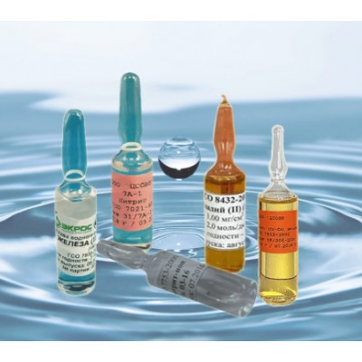 Стандартні зразки характеристик води