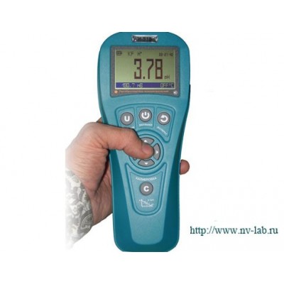 Іономір И-510 (0 ... 50г / л; 0,5 ... 14 pH, портативний)