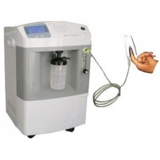 МЕДИЧНИЙ КИСНЕВИЙ КОНЦЕНТРАТОР «МЕДИКА» JAY-5W з опціями КОНТРОЛЮ КОНЦЕНТРАЦІЇ КИСНЮ І пульсоксиметр (певне насичення крові КИСНЕМ І ПУЛЬСУ)