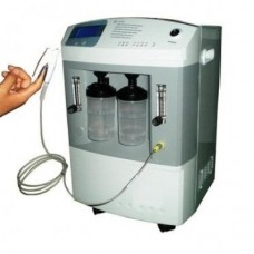 МЕДИЧНИЙ КИСНЕВИЙ КОНЦЕНТРАТОР «МЕДИКА» JAY-10-W з опцією КОНТРОЛЮ КОНЦЕНТРАЦІЇ КИСНЮ І пульсоксиметр (певне насичення крові КИСНЕМ І ПУЛЬСУ).