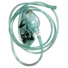 TW 8344 КИСНЕВА МАСКА «МЕДИКА" ДЛЯ ДОРОСЛИХ В КОМПЛЕКТІ З кисневих СЛУХАВКОЮ.