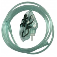 TW 8346 КИСНЕВА МАСКА «МЕДИКА" ДЛЯ ДІТЕЙ В КОМПЛЕКТІ З кисневих СЛУХАВКОЮ.