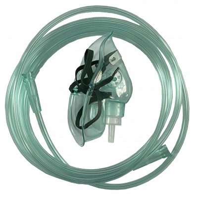 TW 8346 КИСНЕВА МАСКА «МЕДИКА" ДЛЯ ДІТЕЙ В КОМПЛЕКТІ З кисневих СЛУХАВКОЮ.